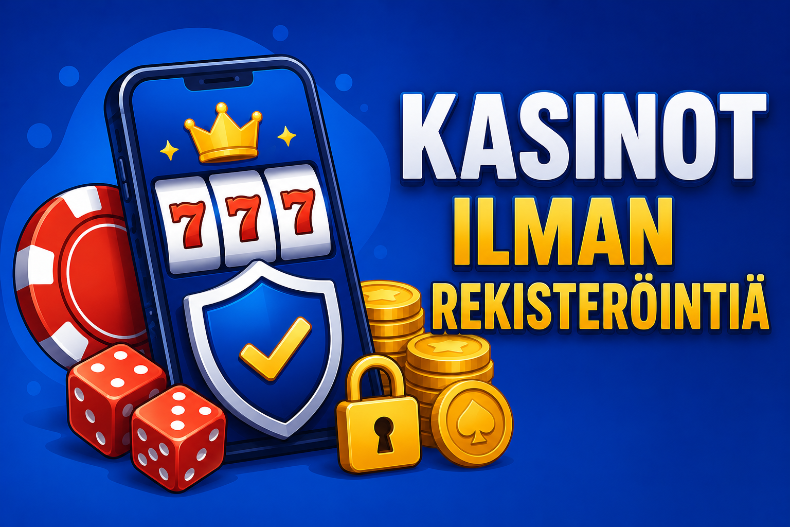 Kasinot ilman rekisteröintiä