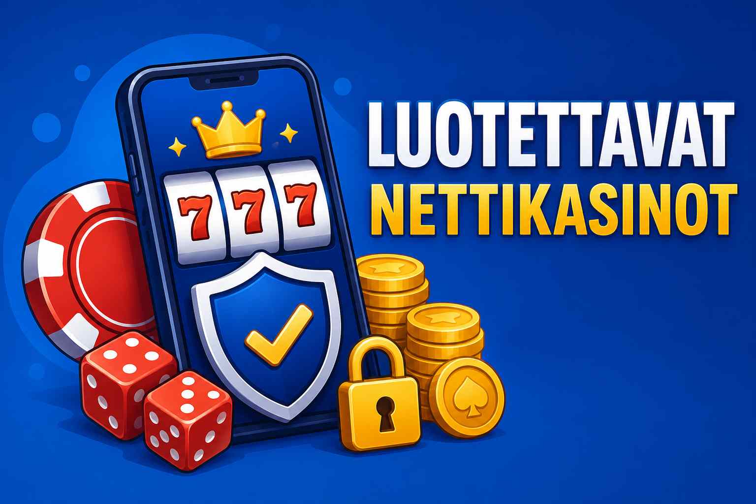 Luotettavat nettikasinot