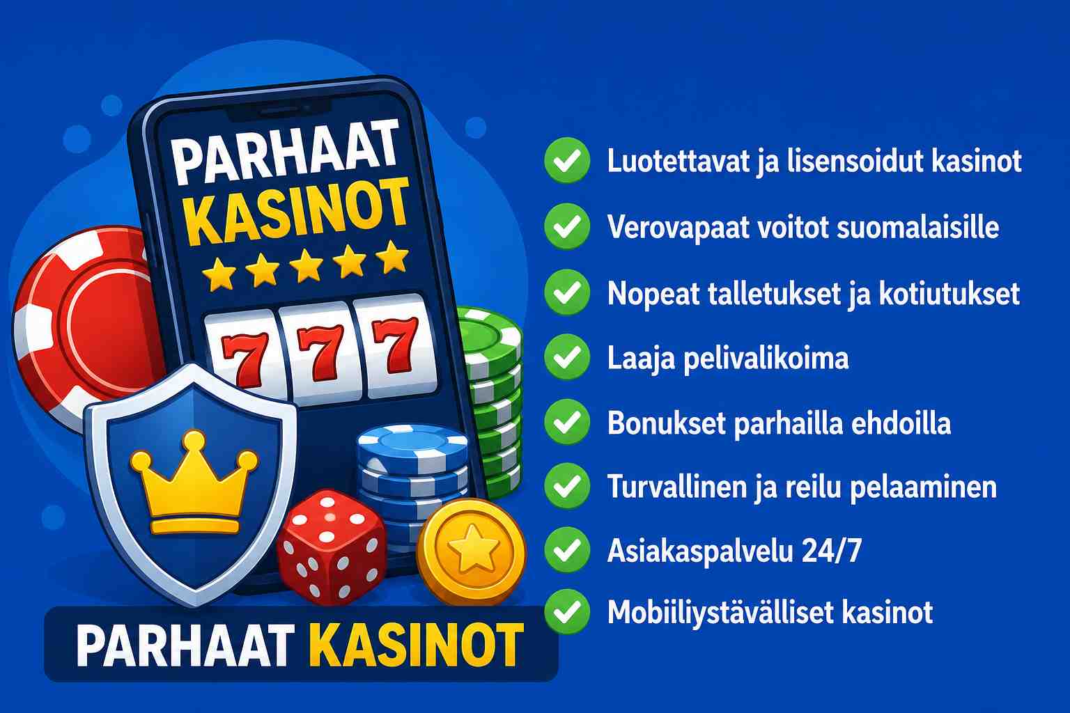 Parhaat nettikasinot