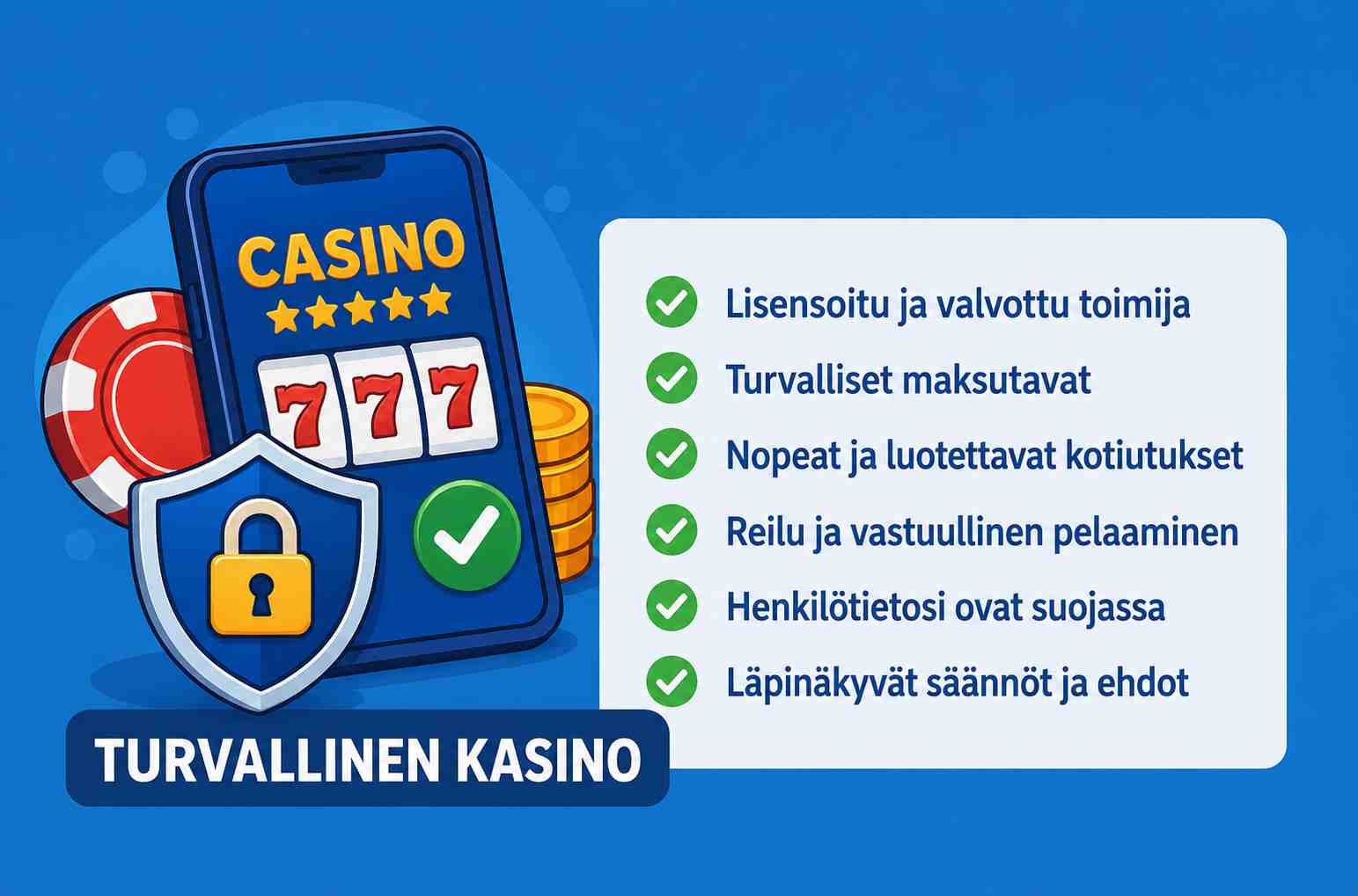 Turvallinen nettikasino